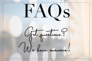 FAQs - All